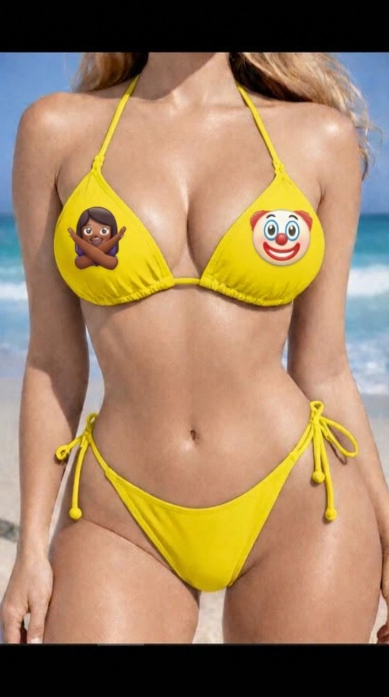 Emoj Bikini Set "Scrubs"