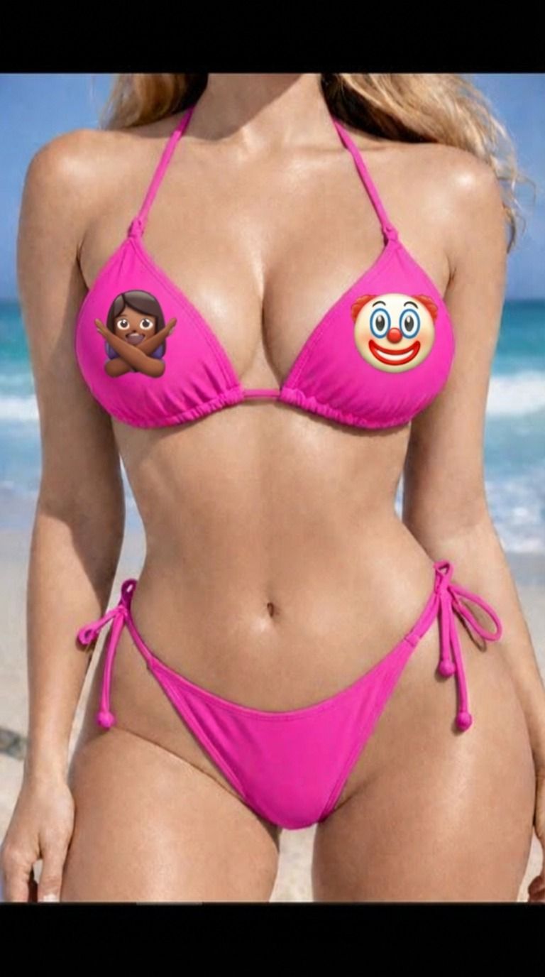 Emoj Bikini Set "Scrubs"