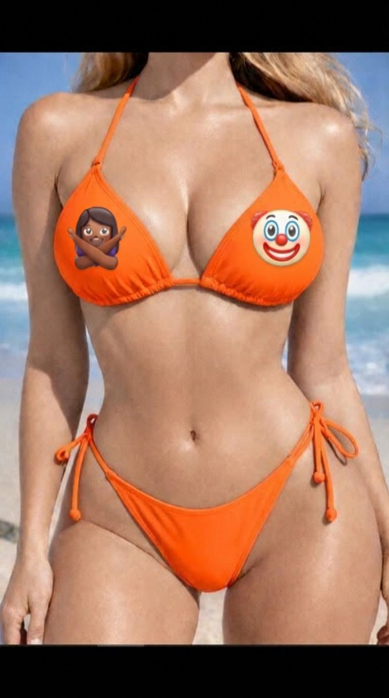 Emoj Bikini Set "Scrubs"