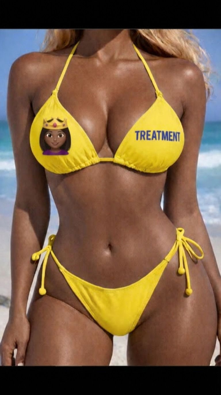 Emoj Bikini Set "Royalty"