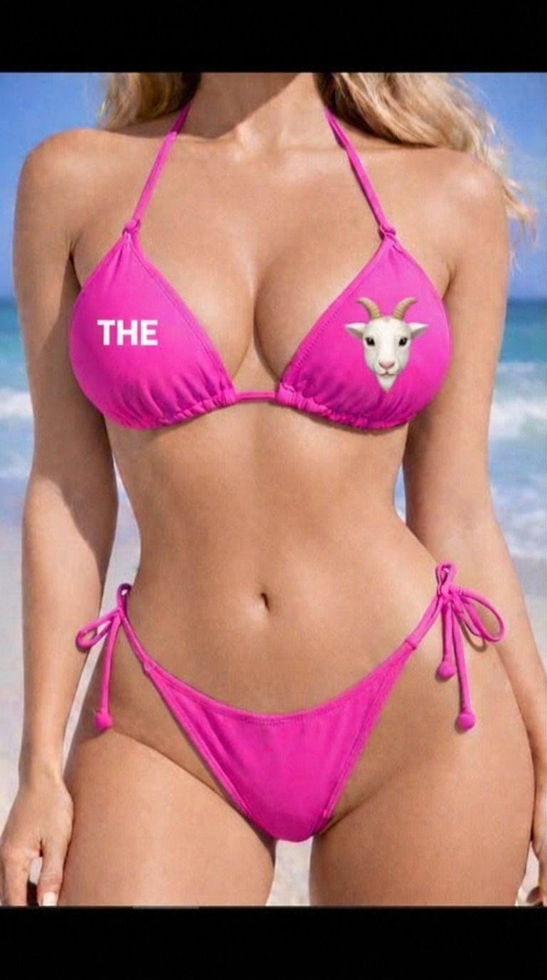 Emoj Bikini Set "Goat"