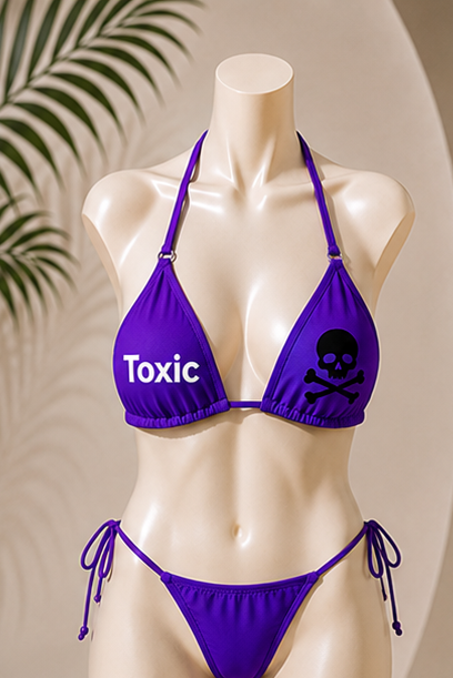 Emoj Bikini Set “Poison”