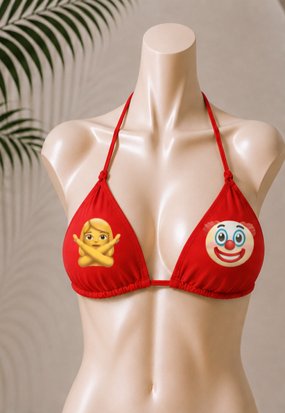 Emoj Bikini Top "Royalty"
