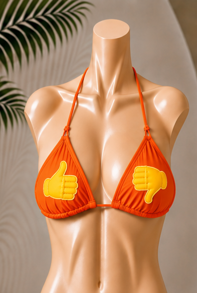 Emoj Bikini Top “The Verdict”