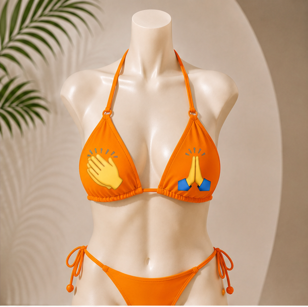 Emoj Bikini Set “Faith”