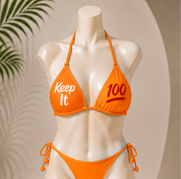 Emoj Bikini Set “Authentic”