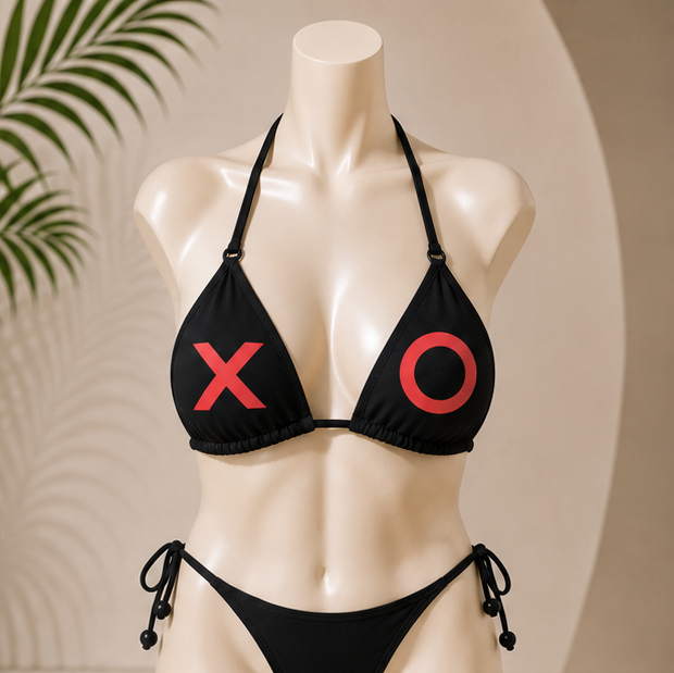 Emoj Bikini Set “XOXO”