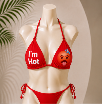 Emoj Bikini Set “Baddie”