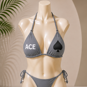 Emoj Bikini Set “Spades”