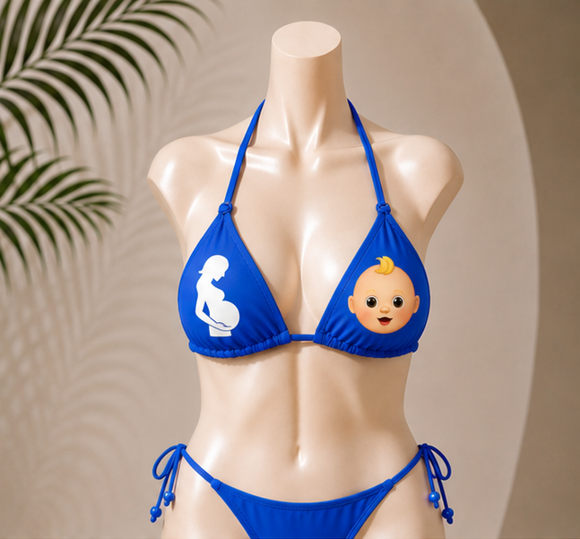 Emoj Bikini Set “Paternity”