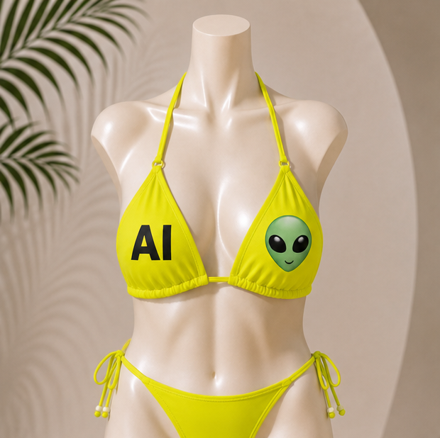 Emoj Bikini Set “Extraterrestrial”