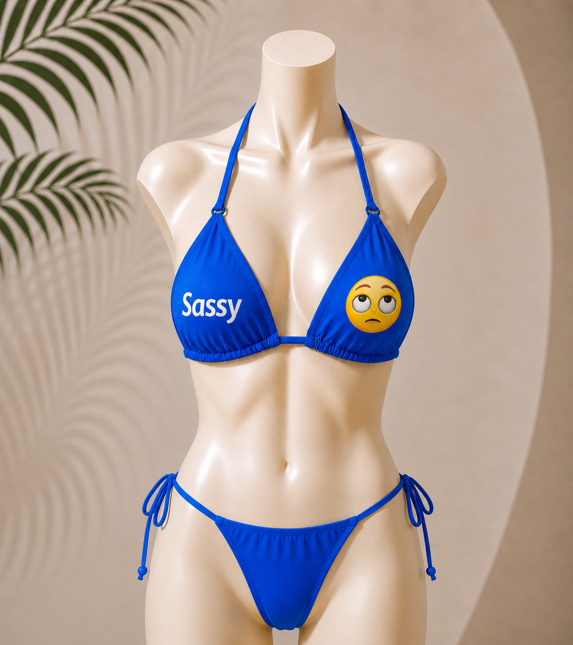 Emoj Bikini Set “Sassy”