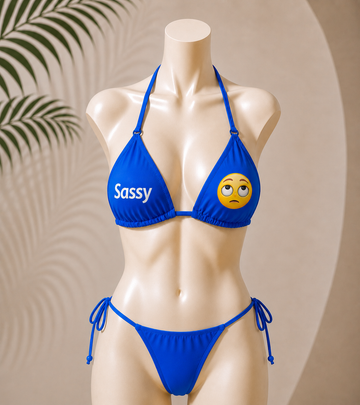 Emoj Bikini Set “Sassy”