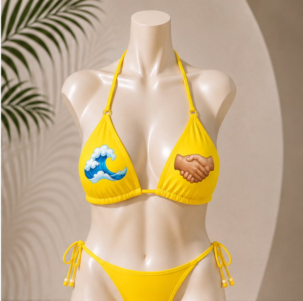 Emoj Bikini Set “Motion”