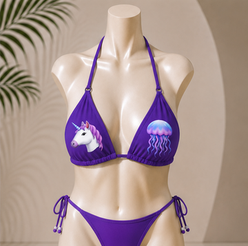 Emoj Bikini Set “Mysterious”