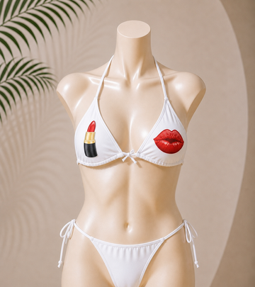 Emoj Bikini Set “Smooches”