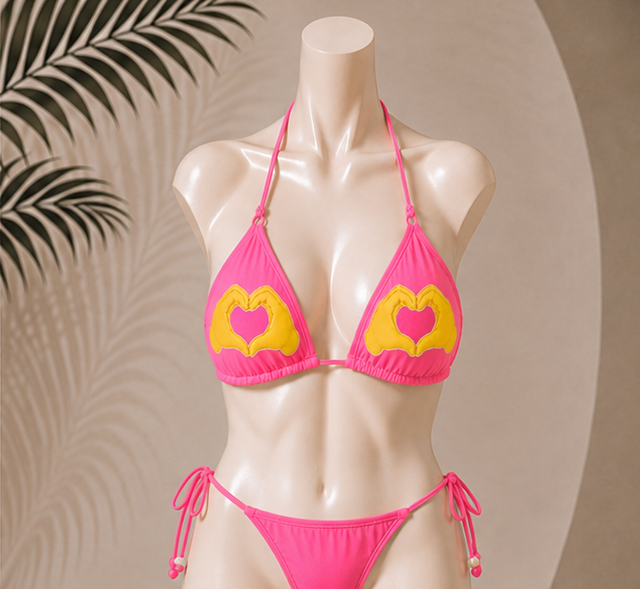 Emoj Bikini Set “Connection”