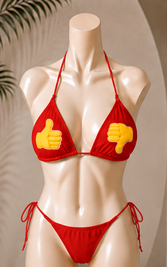 Emoj Bikini Set “The Verdict”