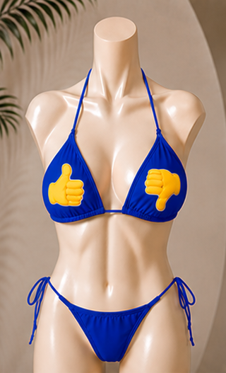 Emoj Bikini Set “The Verdict”