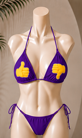 Emoj Bikini Set “The Verdict”