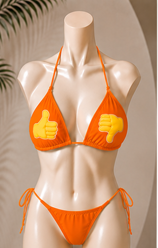 Emoj Bikini Set “The Verdict”
