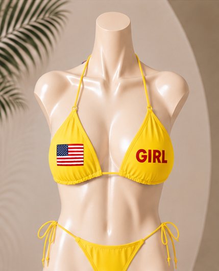 Emoj Bikini Set "American Women"