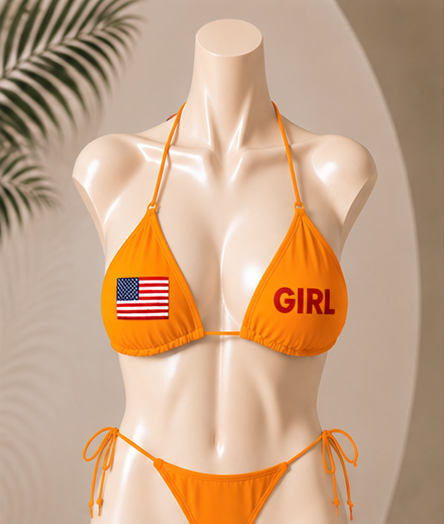 Emoj Bikini Set "American Women"