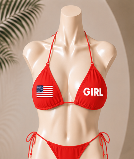 Emoj Bikini Set "American Women"