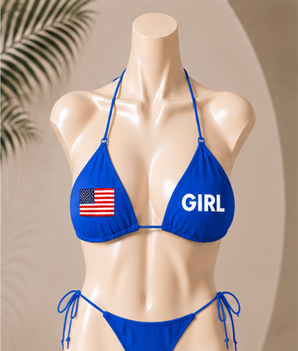 Emoj Bikini Set "American Women"