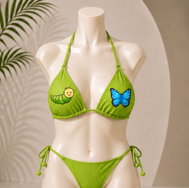 Emoj Bikini Set “Evolution”