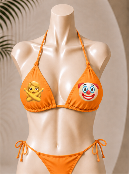 Emoj Bikini Set "Scrubs"