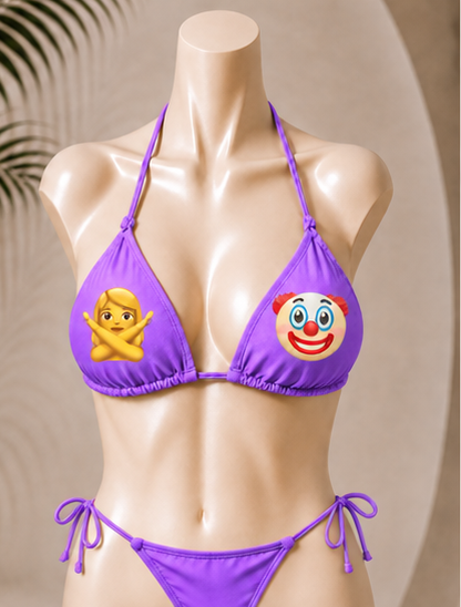 Emoj Bikini Set "Scrubs"