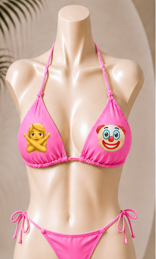 Emoj Bikini Set "Scrubs"