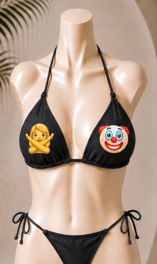 Emoj Bikini Set "Scrubs"