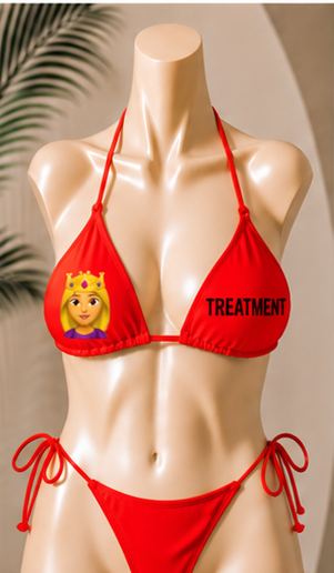 Emoj Bikini Set "Royalty"