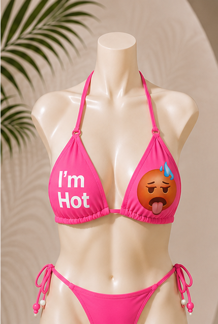 Emoj Bikini Set “Baddie”