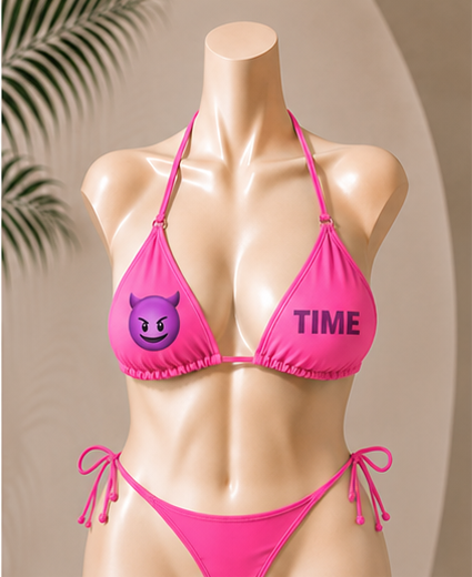 Emoj Bikini Set “Demon"