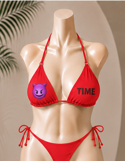 Emoj Bikini Set “Demon"