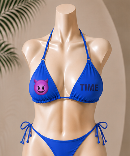 Emoj Bikini Set “Demon"