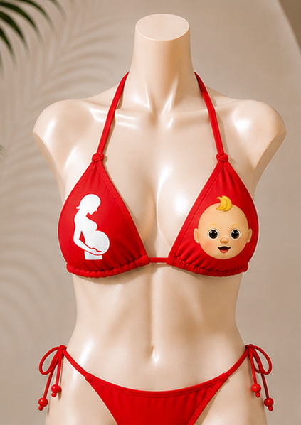 Emoj Bikini Set “Paternity”