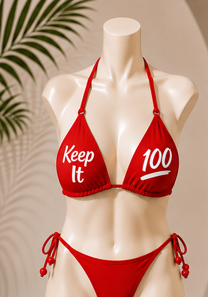 Emoj Bikini Set “Authentic”