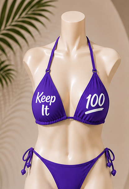 Emoj Bikini Set “Authentic”