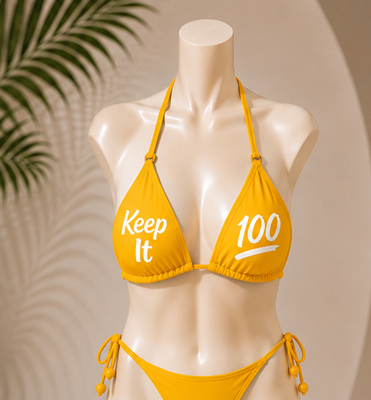 Emoj Bikini Set “Authentic”