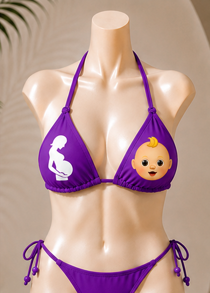 Emoj Bikini Set “Paternity”
