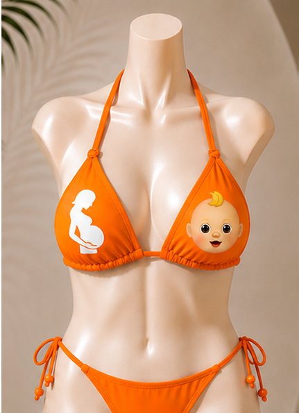 Emoj Bikini Set “Paternity”