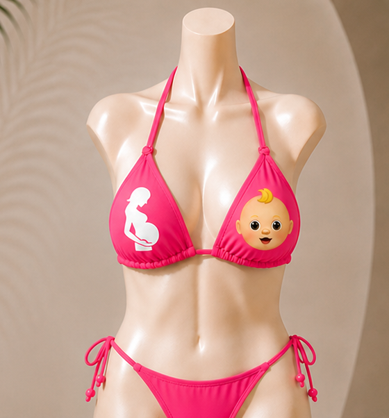 Emoj Bikini Set “Paternity”