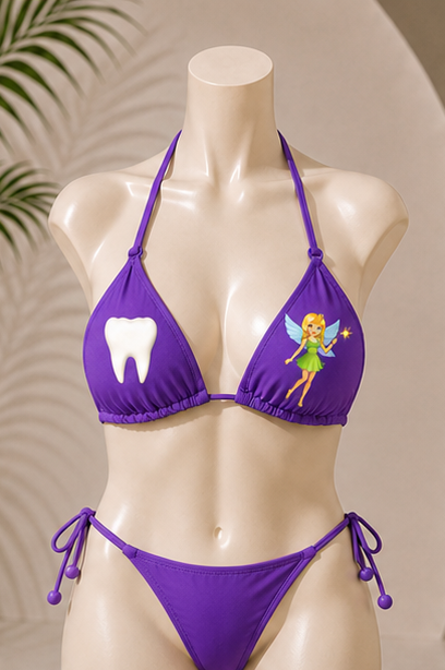 Emoj Bikini Set “Tooth Fairy”