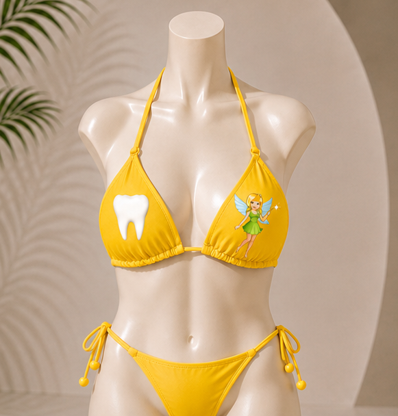 Emoj Bikini Set “Tooth Fairy”