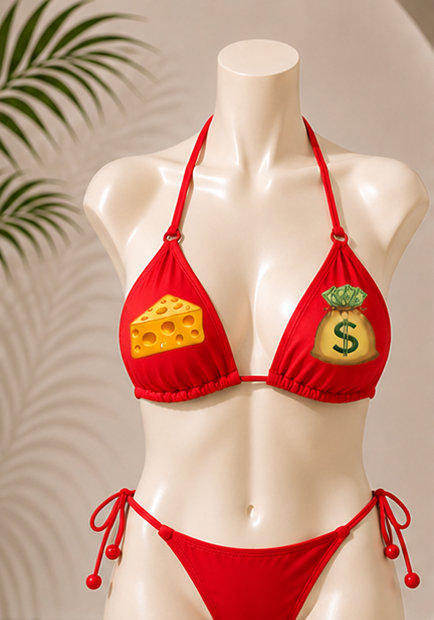 Emoj Bikini Set “Euros”