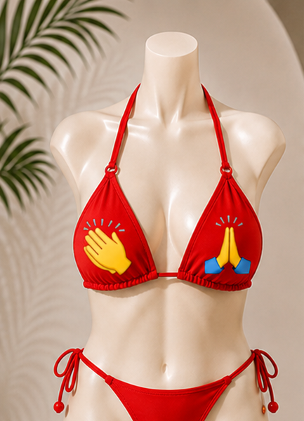 Emoj Bikini Set “Faith”